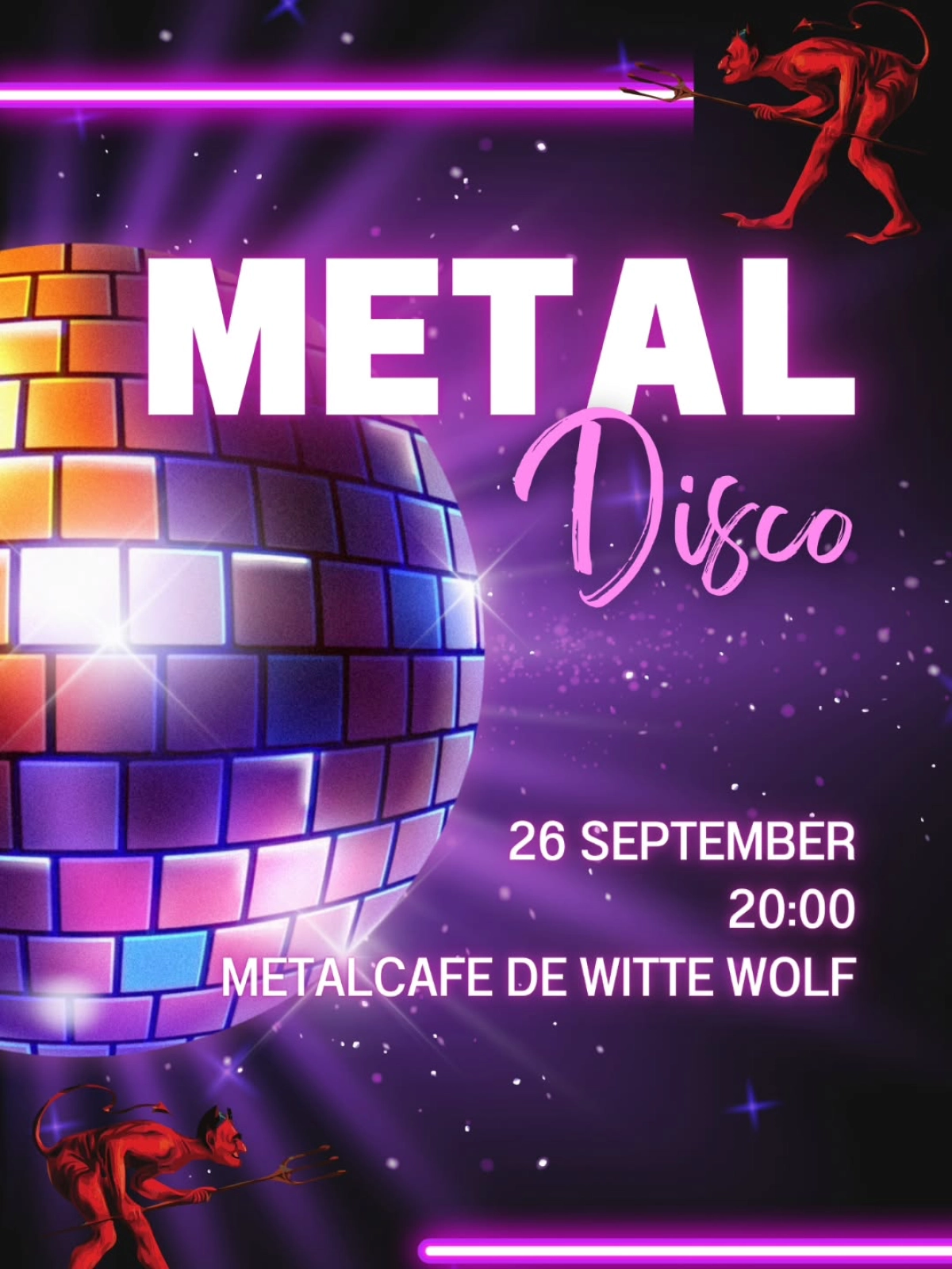 Metal Disco De Witte Wolf